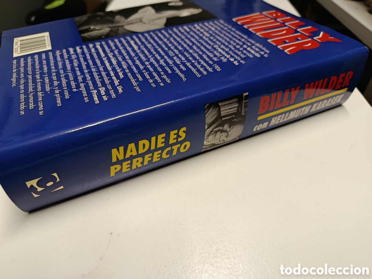 Libros de segunda mano: Nadie Es Perfecto Billy Walder Hellmuth Karasek - Foto 6