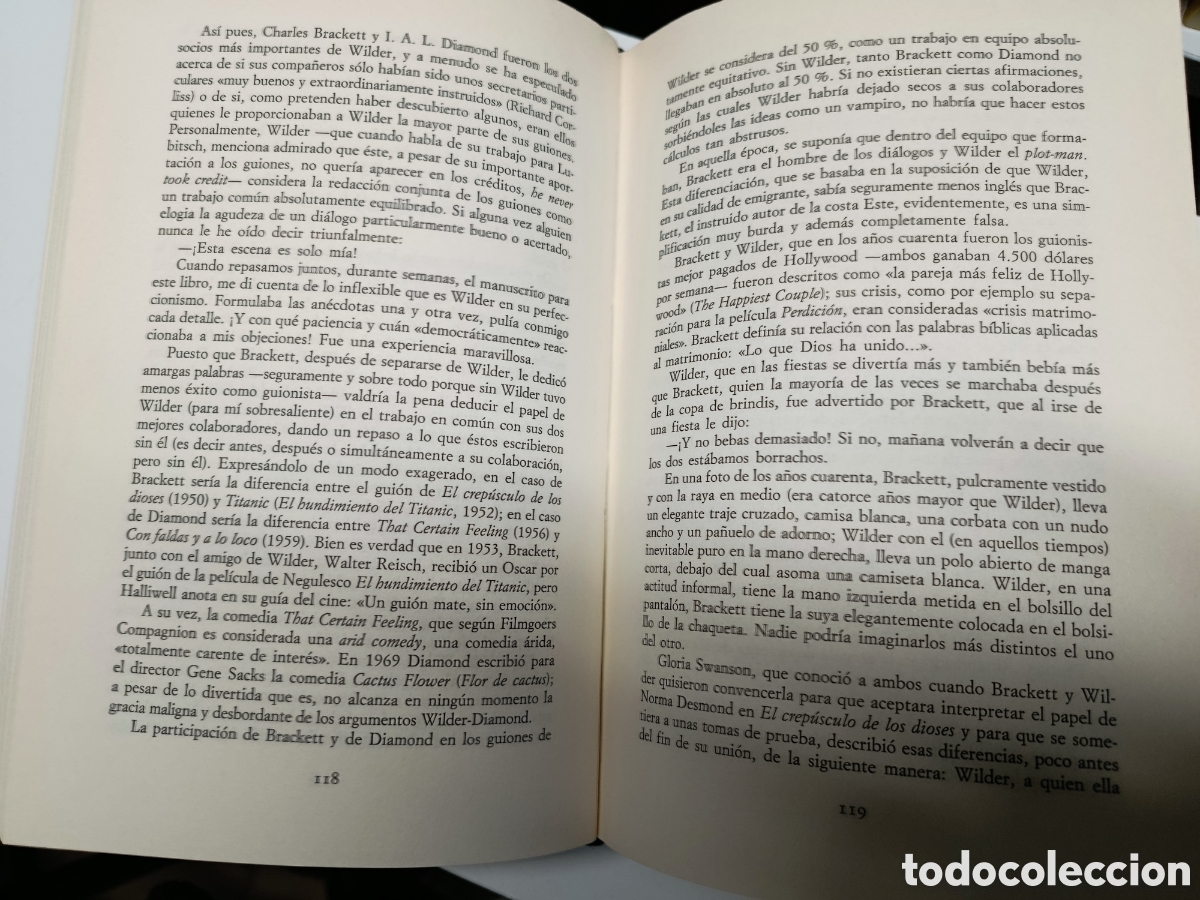 Libros de segunda mano: Nadie Es Perfecto Billy Walder Hellmuth Karasek - Foto 8