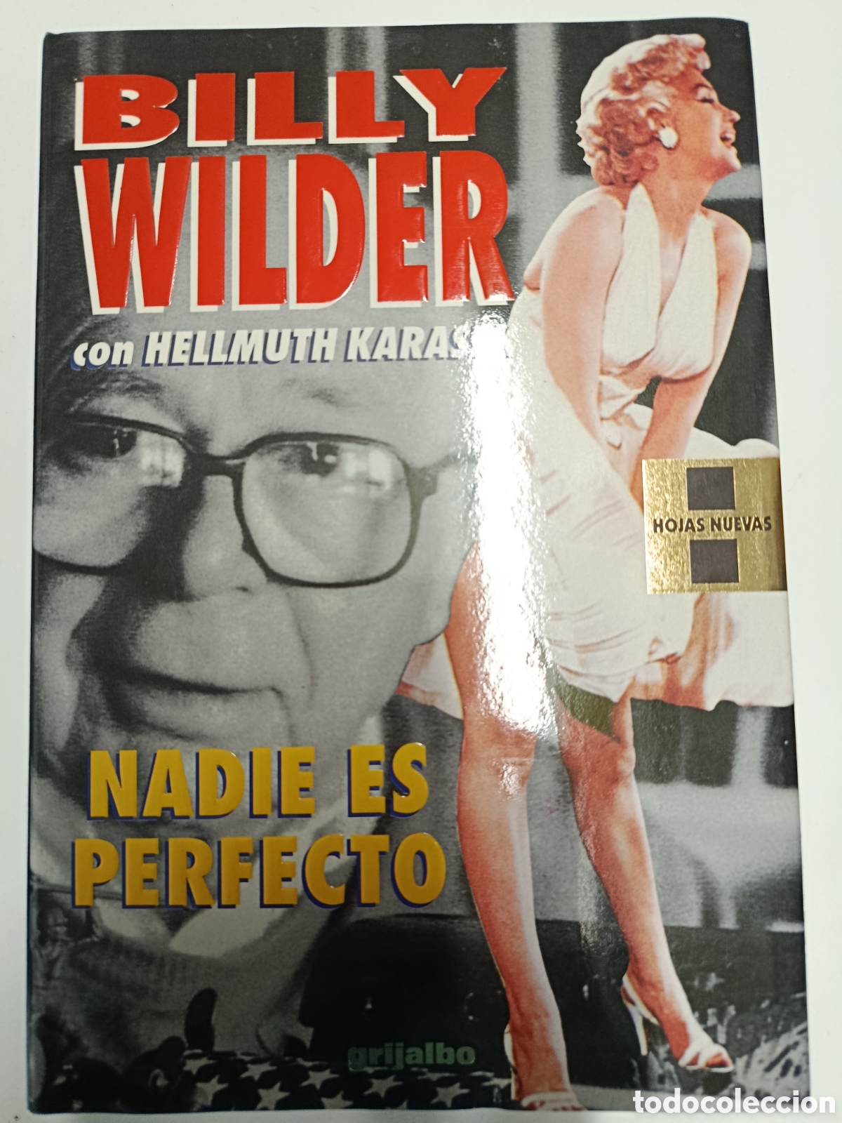 Libros de segunda mano: Nadie Es Perfecto Billy Walder Hellmuth Karasek - Foto 1