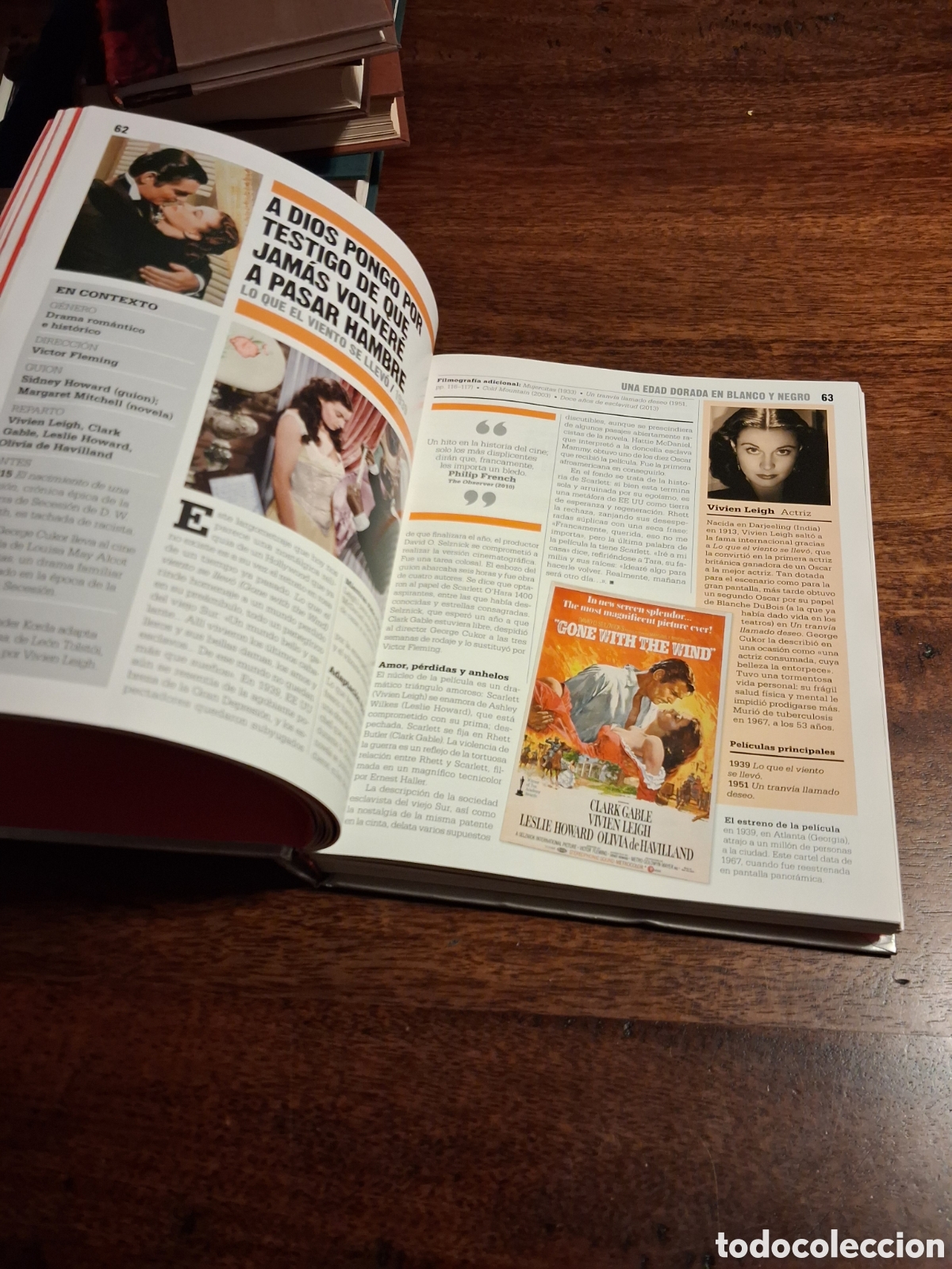 Libros de segunda mano: El libro del cine, Dorling Kindersley y otros. - Foto 4