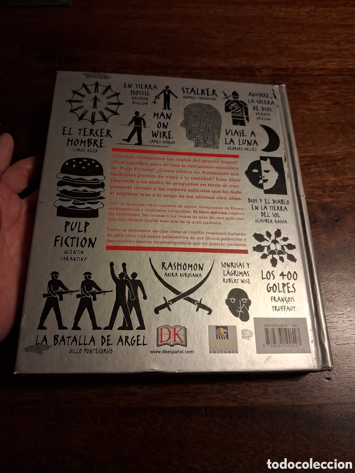 Libros de segunda mano: El libro del cine, Dorling Kindersley y otros. - Foto 6