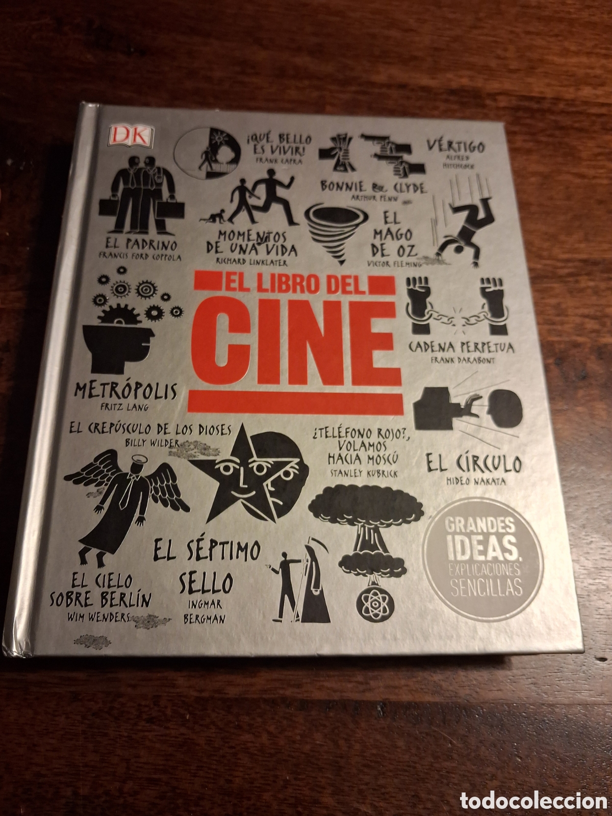 Libros de segunda mano: El libro del cine, Dorling Kindersley y otros.