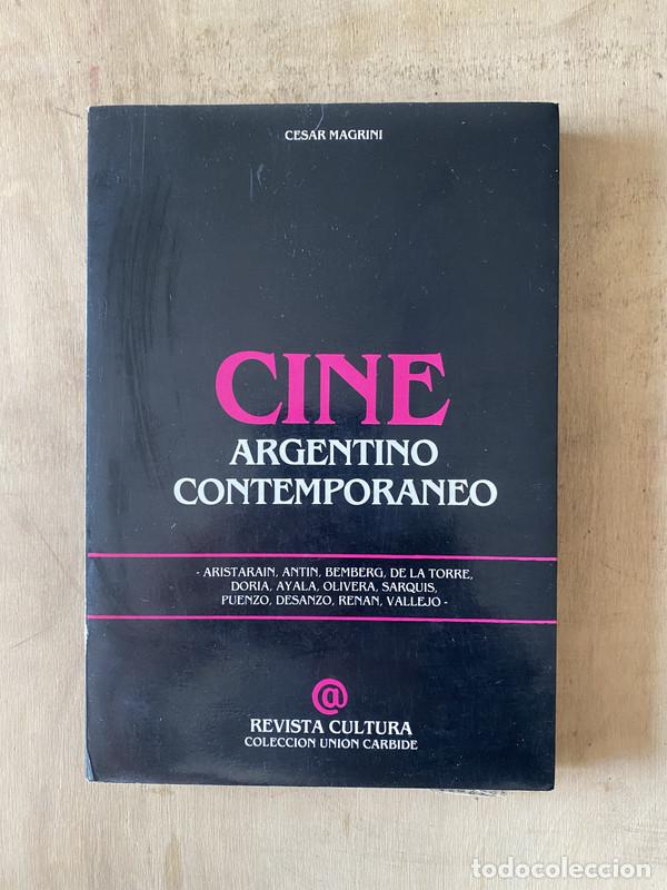 Libros de segunda mano: Cine Argentino Contemporaneo - Magrini Cesar