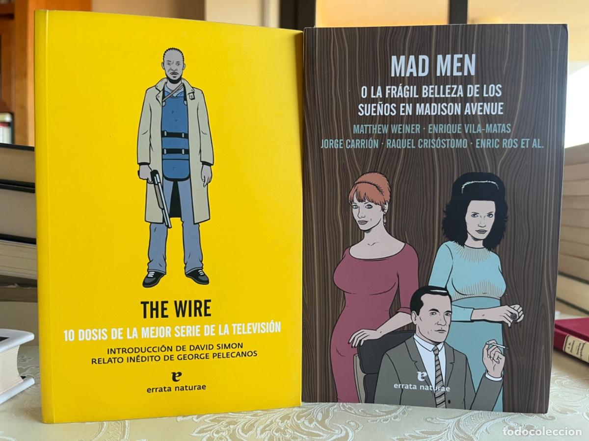 Libros de segunda mano: VV.AA.- Mad Men / The Wire (2 vols.) - Foto 1