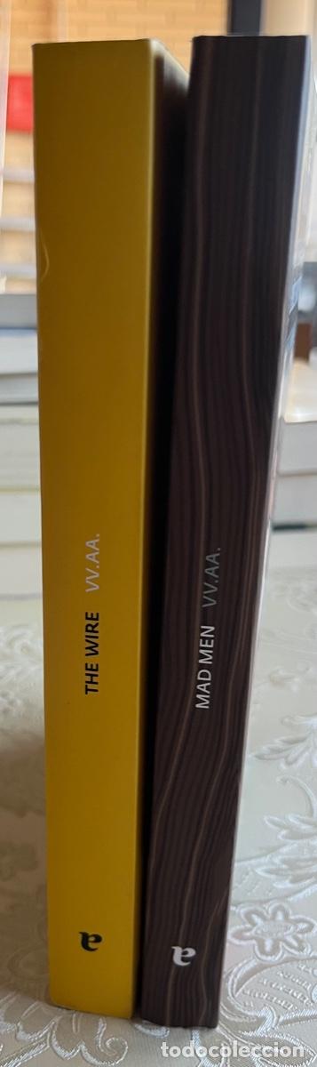 Libros de segunda mano: VV.AA.- Mad Men / The Wire (2 vols.) - Foto 2