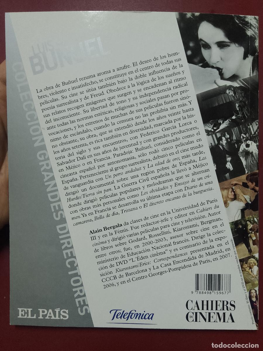 Libros de segunda mano: Alain Bergala: El libro de Luis Bu&ntilde;uel (El Pa&iacute;s. 2008) - Foto 2
