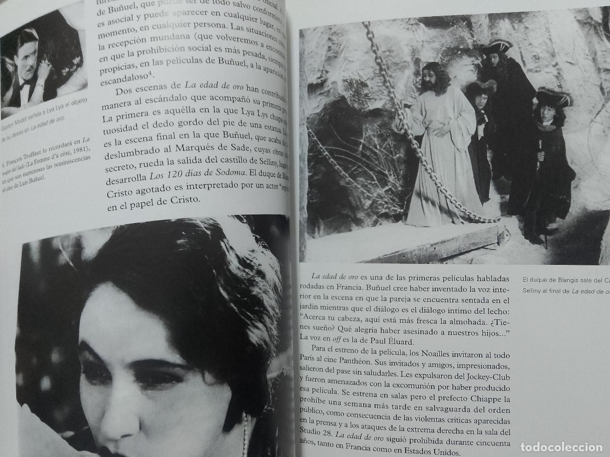 Libros de segunda mano: Alain Bergala: El libro de Luis Bu&ntilde;uel (El Pa&iacute;s. 2008) - Foto 4