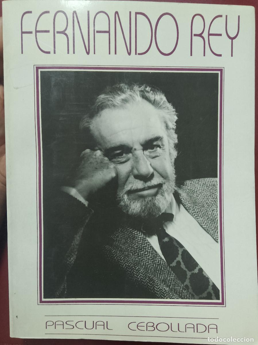 Libros de segunda mano: Pascual Cebollada: Biograf&iacute;a y pel&iacute;culas de Fernando Rey
