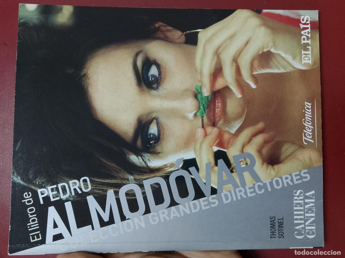 Libros de segunda mano: Thomas Sotinel: El libro de Pedro Almod&oacute;var (El Pa&iacute;s. 2007)