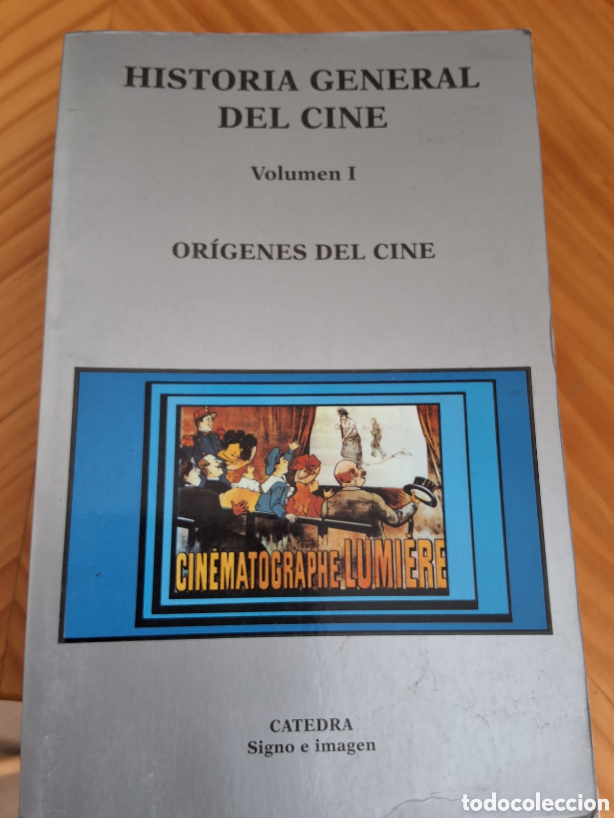 Libros de segunda mano: Historia general del cine volumen I or&iacute;genes del cine a&ntilde;o 2008 edita catedra