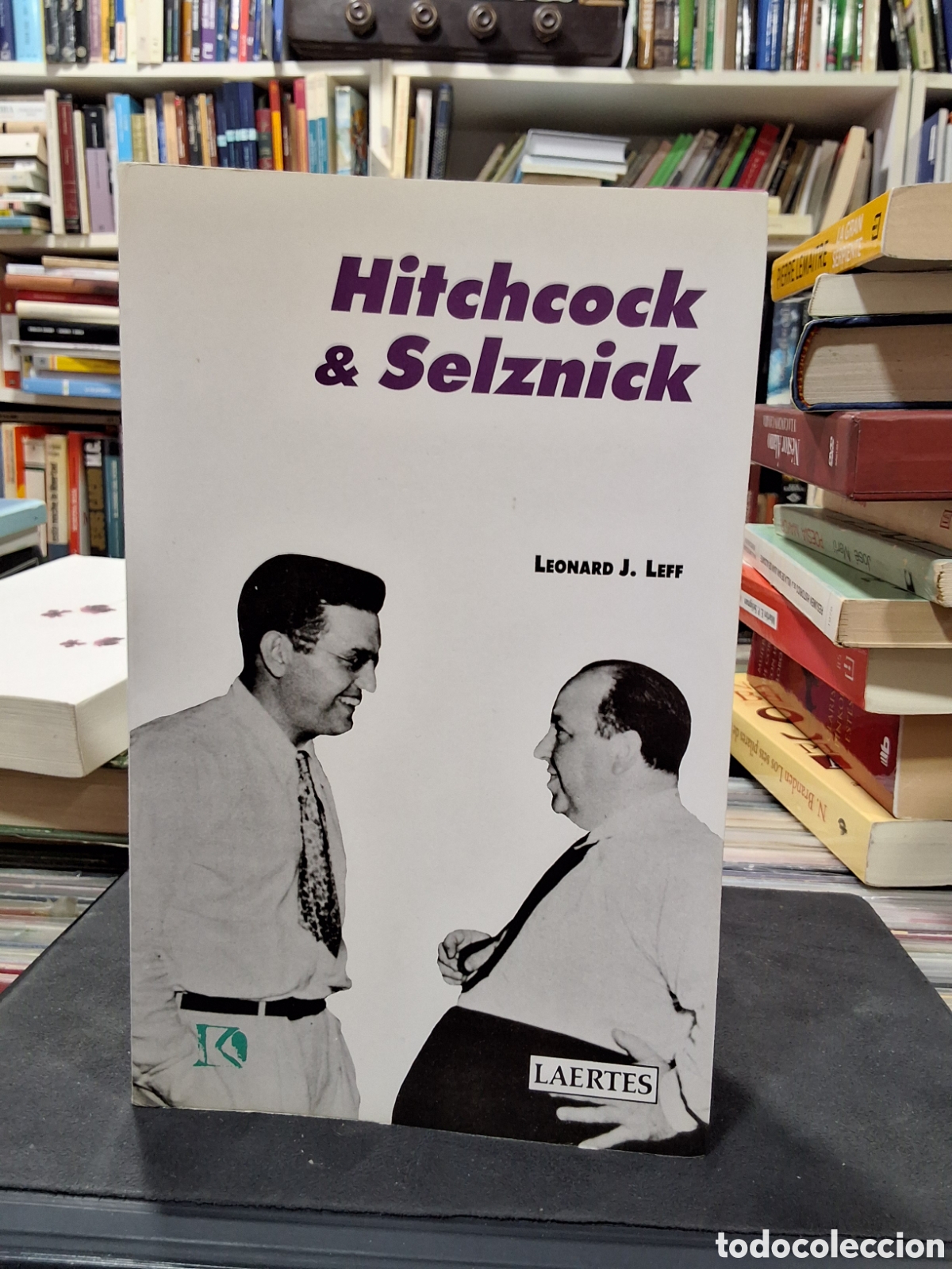 Libros de segunda mano: HITCHCOCK & SELZNICK - LEONARD J. LEFF - ENV&Iacute;O DESDE 1,95 &euro;