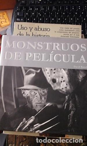 Libros de segunda mano: MONSTRUOS DE PELICULA (Madrid, 2006)