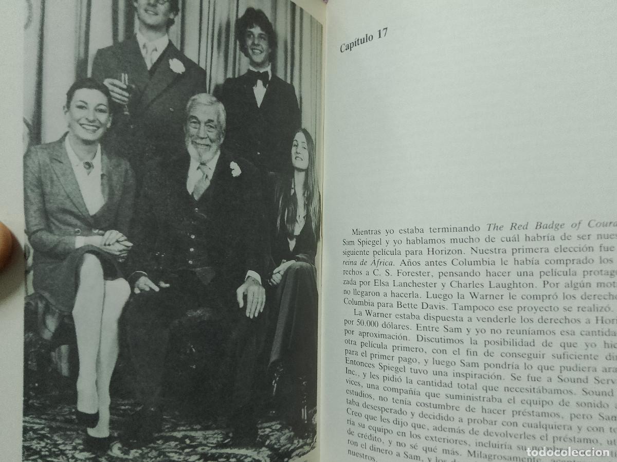 Libros de segunda mano: John Huston: A libro abierto (Espasa-Calpe. 1986) - Foto 3