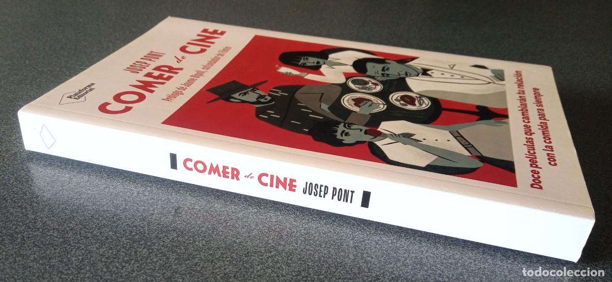 Libros de segunda mano: Comer De Cine Josep Pont - Foto 2