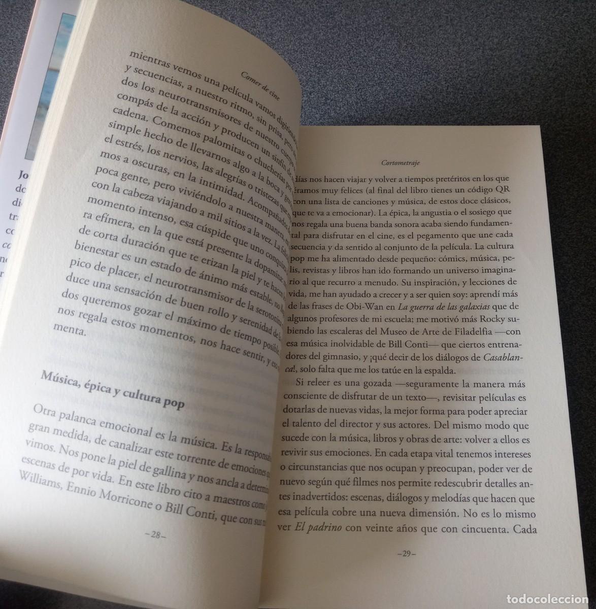 Libros de segunda mano: Comer De Cine Josep Pont - Foto 8