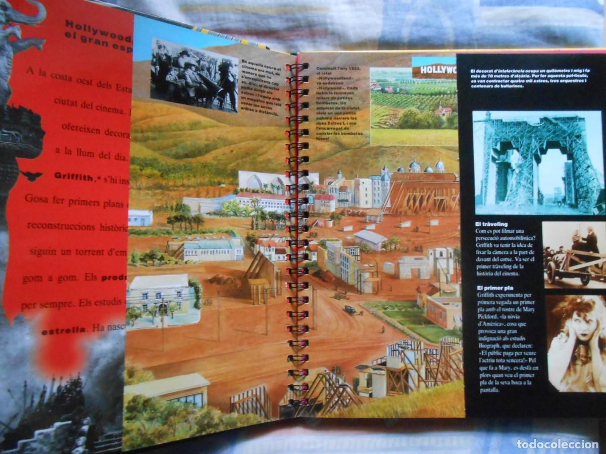 Libros de segunda mano: UN M&Oacute;N M&Agrave;GIC: EL CINEMA - EDITORIAL CRU&Iuml;LLA - Foto 2