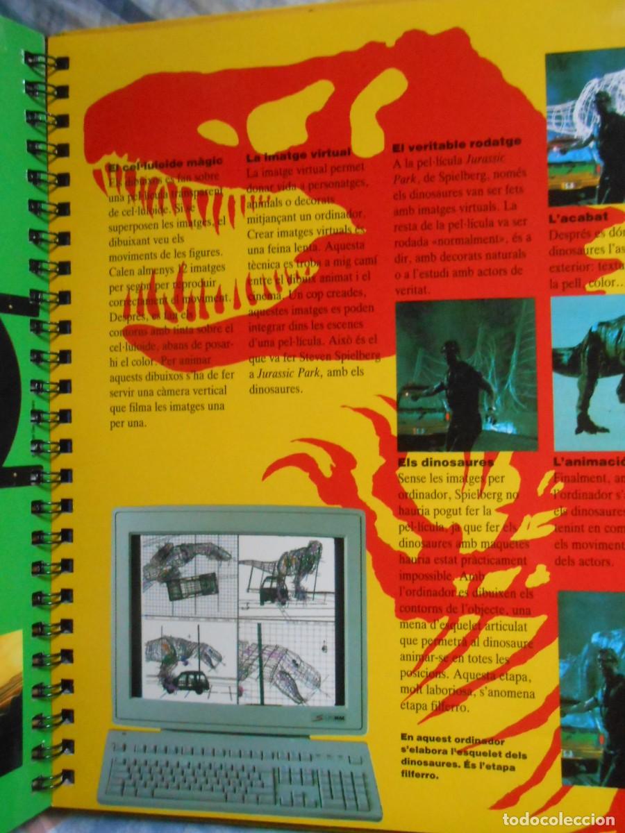 Libros de segunda mano: UN M&Oacute;N M&Agrave;GIC: EL CINEMA - EDITORIAL CRU&Iuml;LLA - Foto 5