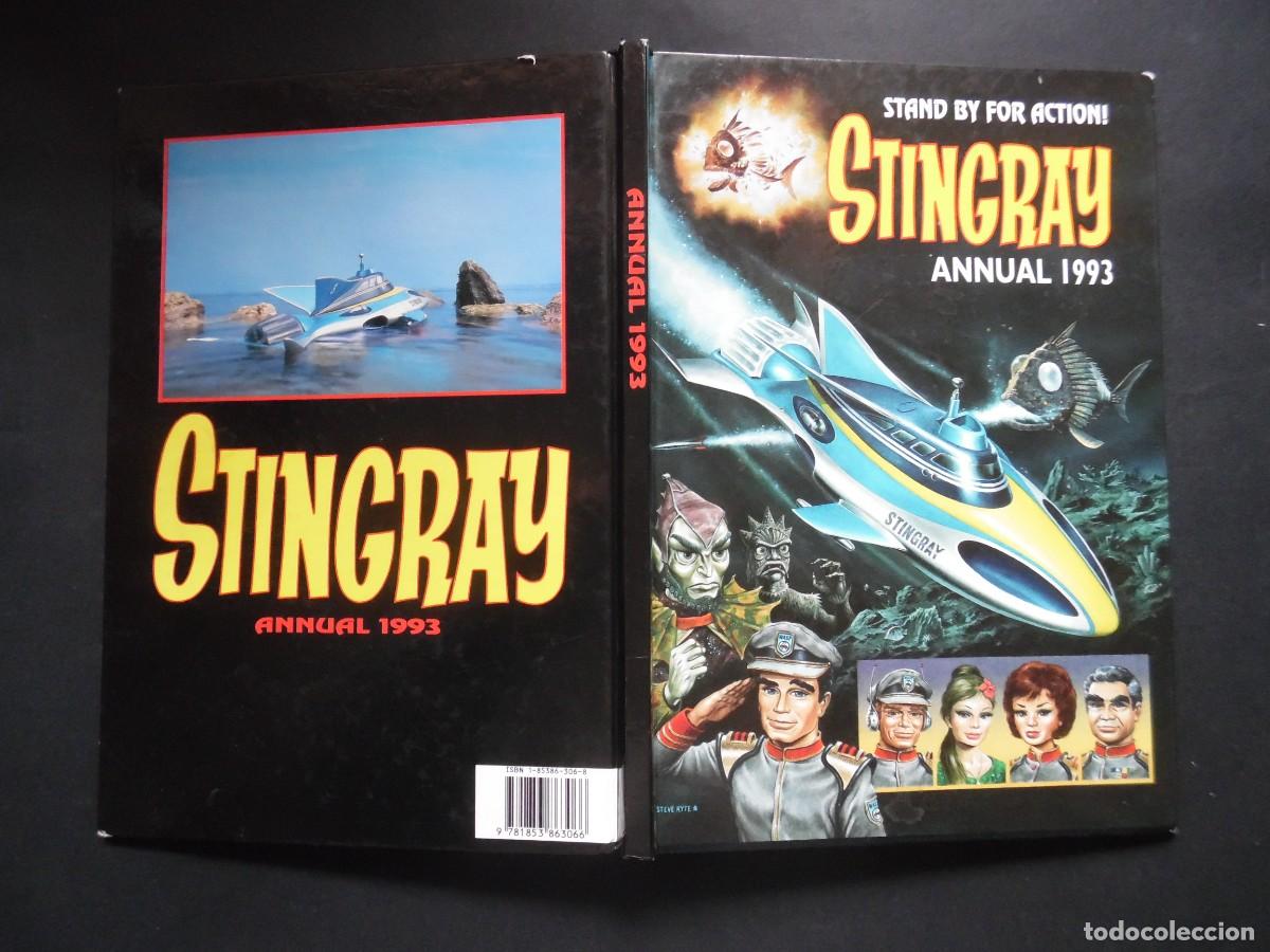Libros de segunda mano: Stingray. Album 1993 de la serie de televisi&oacute;n de Gerry y Sylvia Anderson