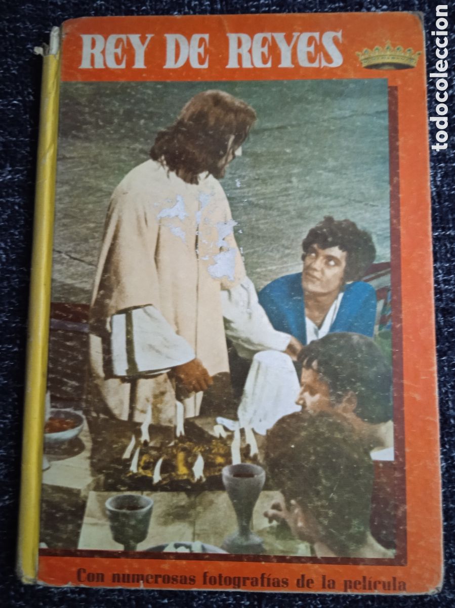 Libros de segunda mano: REY DE REYES - COLECCION CINEXITO -ED. EDITORIAL FELICIDAD -NUMEROSAS FOTOGRAFIAS