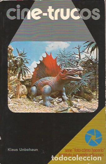 Libros de segunda mano: LIBRO CINE TRUCOS FOTOGRAF&Iacute;A