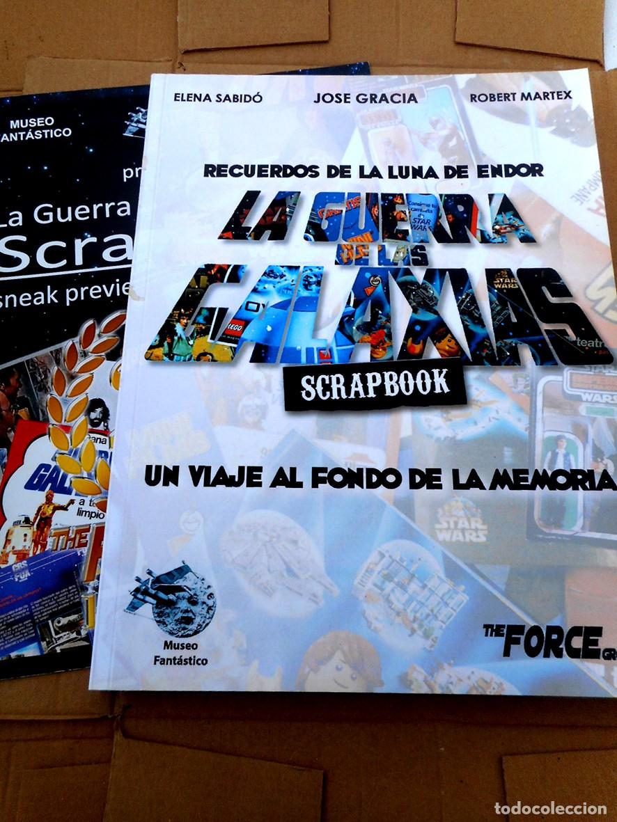 Libros de segunda mano: LA GUERRA DE LAS GALAXIAS SCRAPBOOK (MUSEO FANT&Aacute;STICO-2016) JORGE JUAN ADSUARA - JOS&Eacute; GRAC&Iacute;A