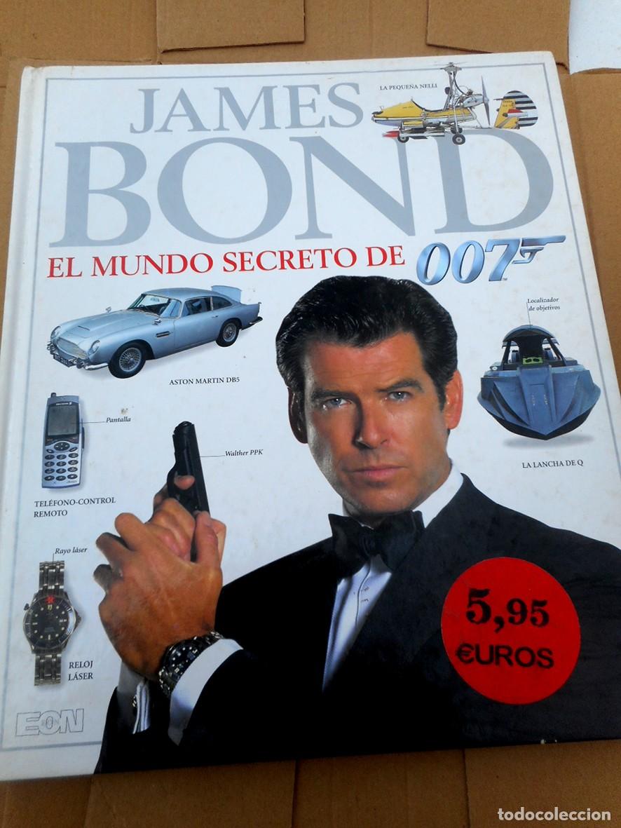 Libros de segunda mano: JAMES BOND EL MUNDO SECRETO DE 007 (EDICIONES B-ABRIL 2001) ALASTAIR DOUGALL