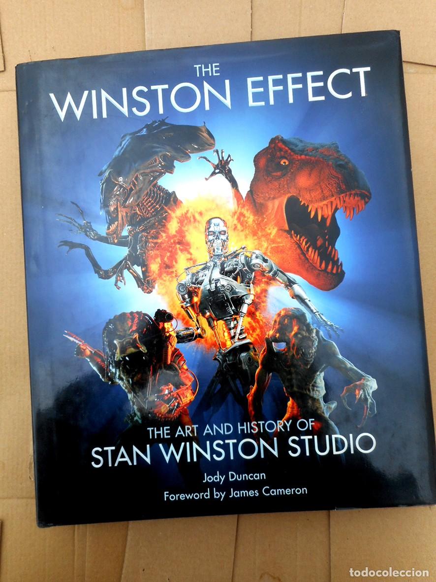 Libros de segunda mano: THE WINSTON EFFECT (TITAN BOOKS-NOVIEMBRE 2006) JODY DUNCAN - JAMES CAMERON -EN INGL&Eacute;S-