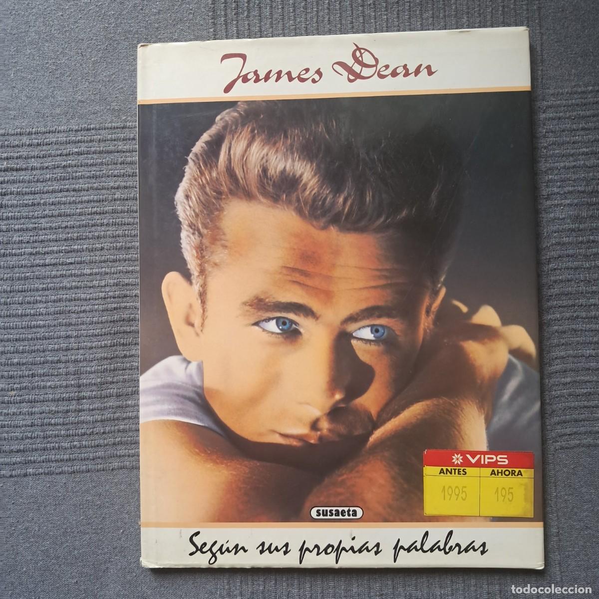 Libros de segunda mano: JAMES DEAN SEG&Uacute;N SUS PROPIAS PALABRAS - RECOPILADO POR NEIL GRANT