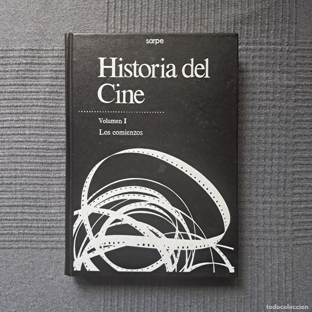 Libros de segunda mano: HISTORIA DEL CINE VOLUMEN 1 - LOS COMIENZOS