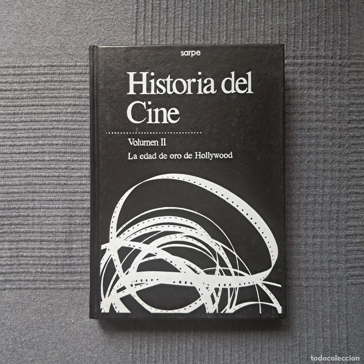 Libros de segunda mano: HISTORIA DEL CINE VOLUMEN 2 - LA EDAD DE ORO DE HOLLYWOOD