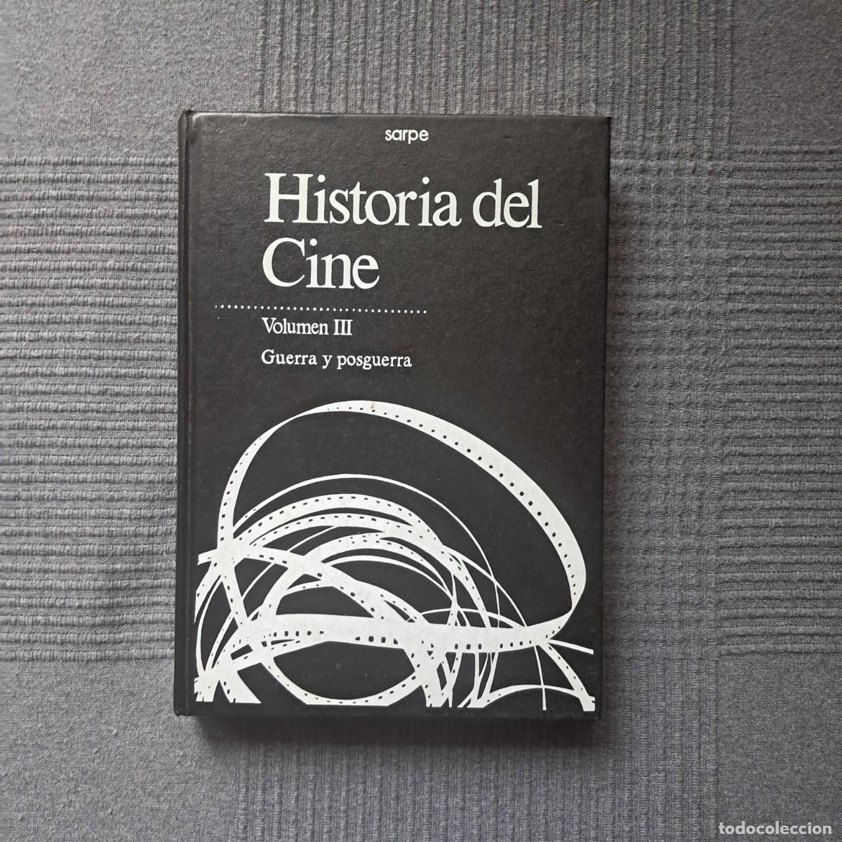 Libros de segunda mano: HISTORIA DEL CINE VOLUMEN 3 - GUERRA Y POSGUERRA