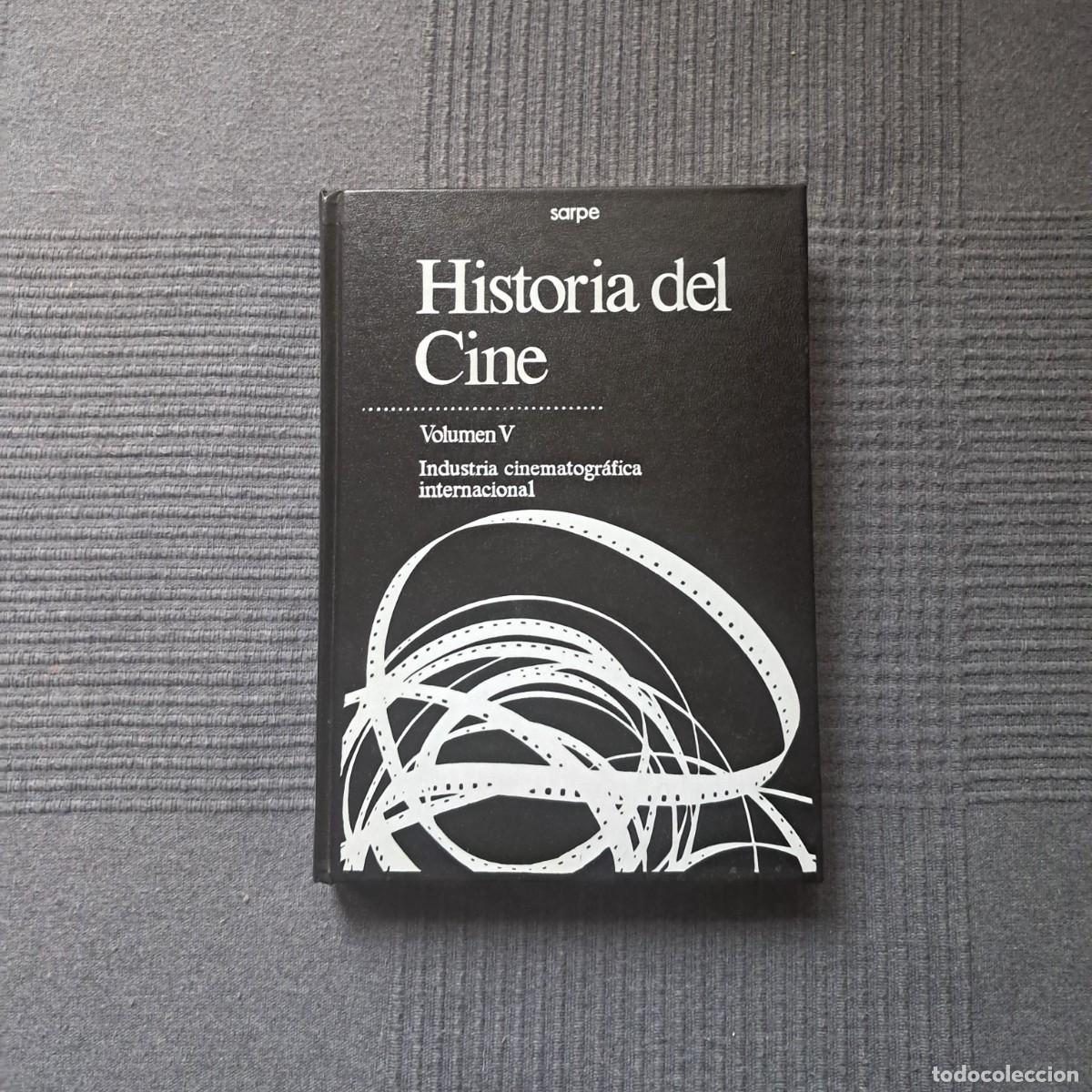 Libros de segunda mano: HISTORIA DEL CINE VOLUMEN 5 - INDUSTRIA CINEMATOGR&Aacute;FICA INTERNACIONAL