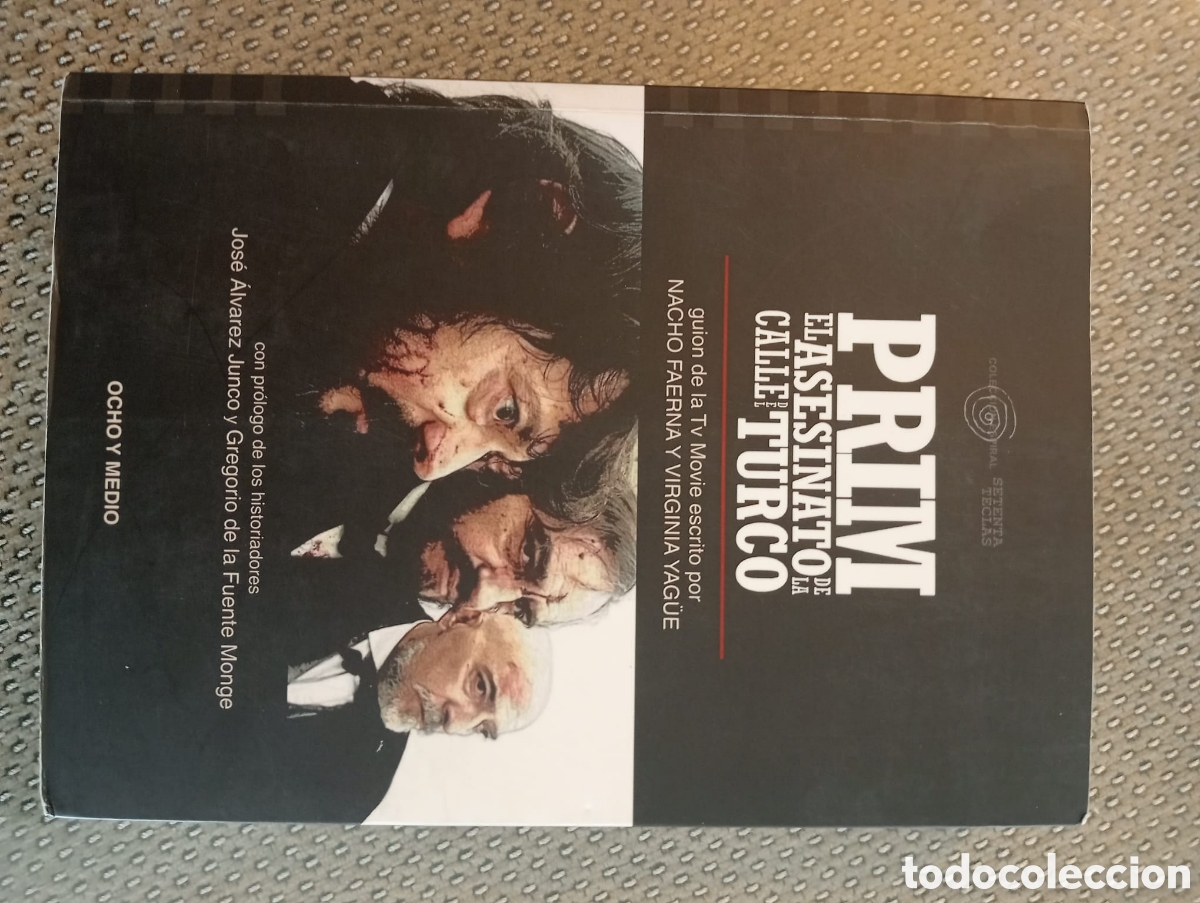 Libros de segunda mano: Prim. El asesinato de la Calle del Turco / Faerna, Nacho y Virginia Yag&uuml;e