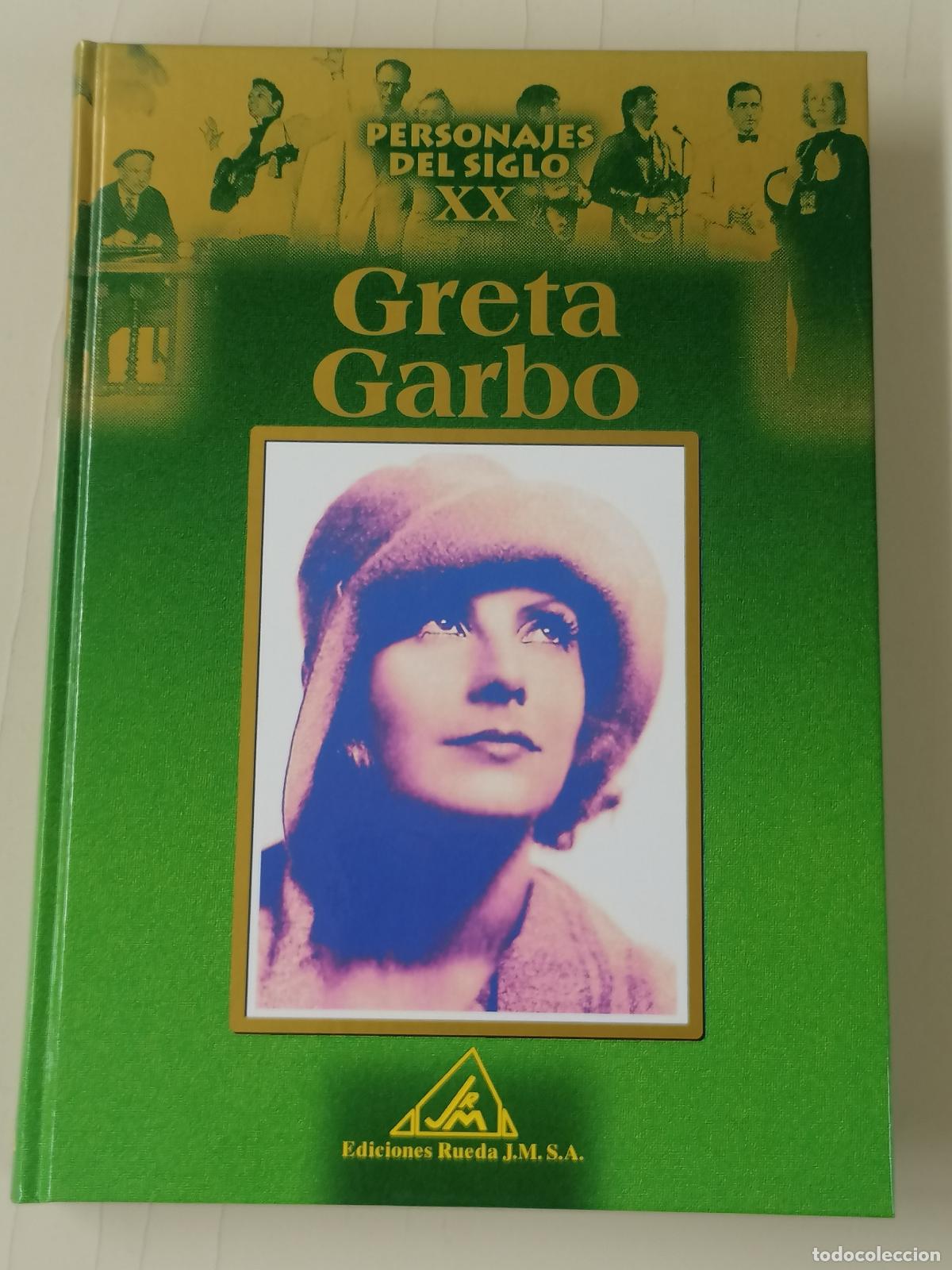 Libros de segunda mano: PERSONAJES DEL SIGLO XX GRETA GARBO EDICIONES RUEDA