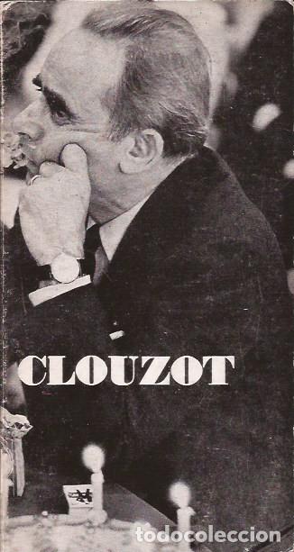 Libros de segunda mano: LIBRO DE CINE EL MISTERIO CLOUZOT O EL SALARIO DEL MIEDO AJENO FESTIVAL SAN SEBASTIAN 1975