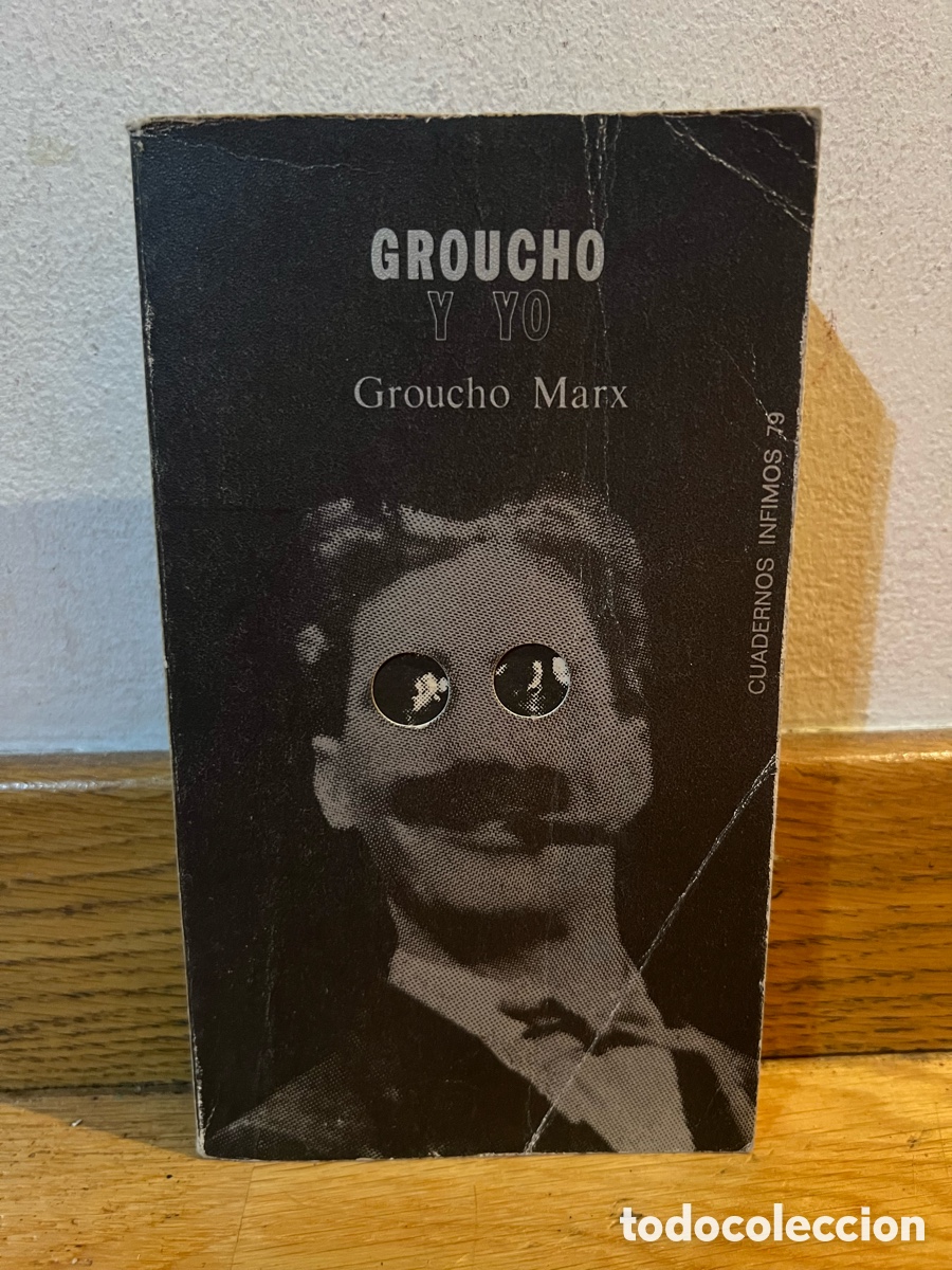Libros de segunda mano: GROUCHO Y YO Groucho Marx - Foto 1