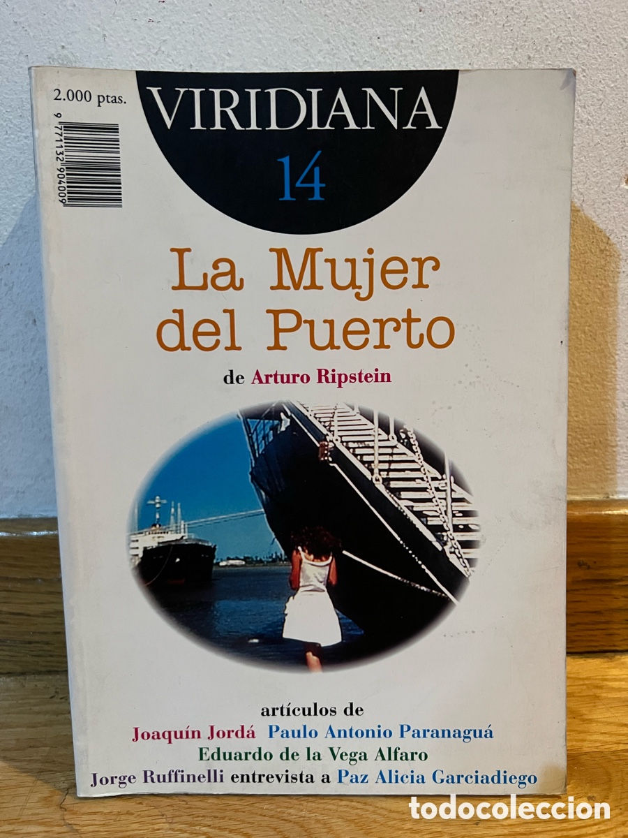 Libros de segunda mano: Viridiana n&uacute;mero 14 La mujer del puerto - Foto 1