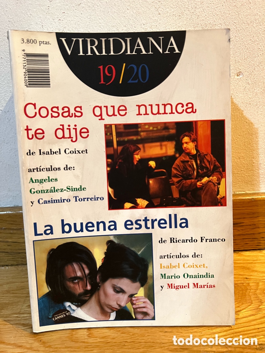 Libros de segunda mano: Viridiana n&uacute;mero 19 y 20 Cosas que nunca te dije La buena estrella