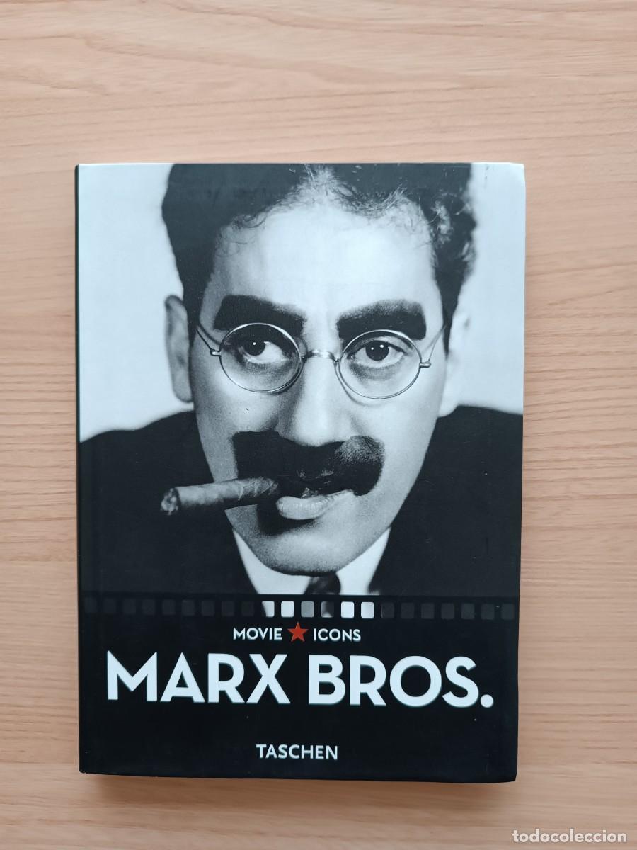 Libros de segunda mano: Movie icons. Marx Bros. Taschen