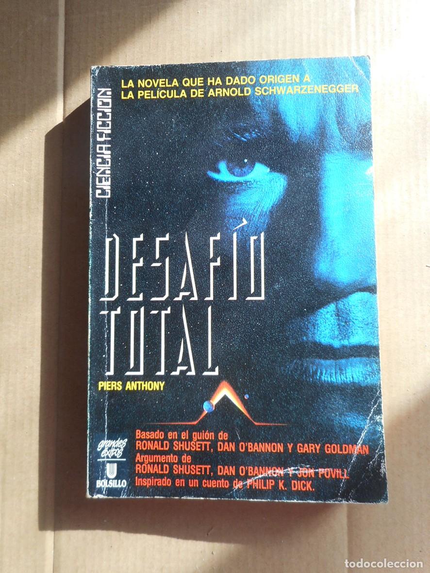 Libros de segunda mano: DESAF&Iacute;O TOTAL (ULTRAMAR -1990) PIERS ANTHONY