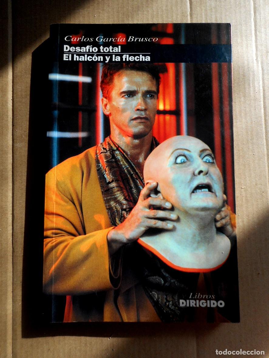 Libros de segunda mano: DESAF&Iacute;O TOTAL - EL HALC&Oacute;N Y LA FLECHA (DIRIGIDO POR- 1995) CARLOS GARC&Iacute;A BRUSCO