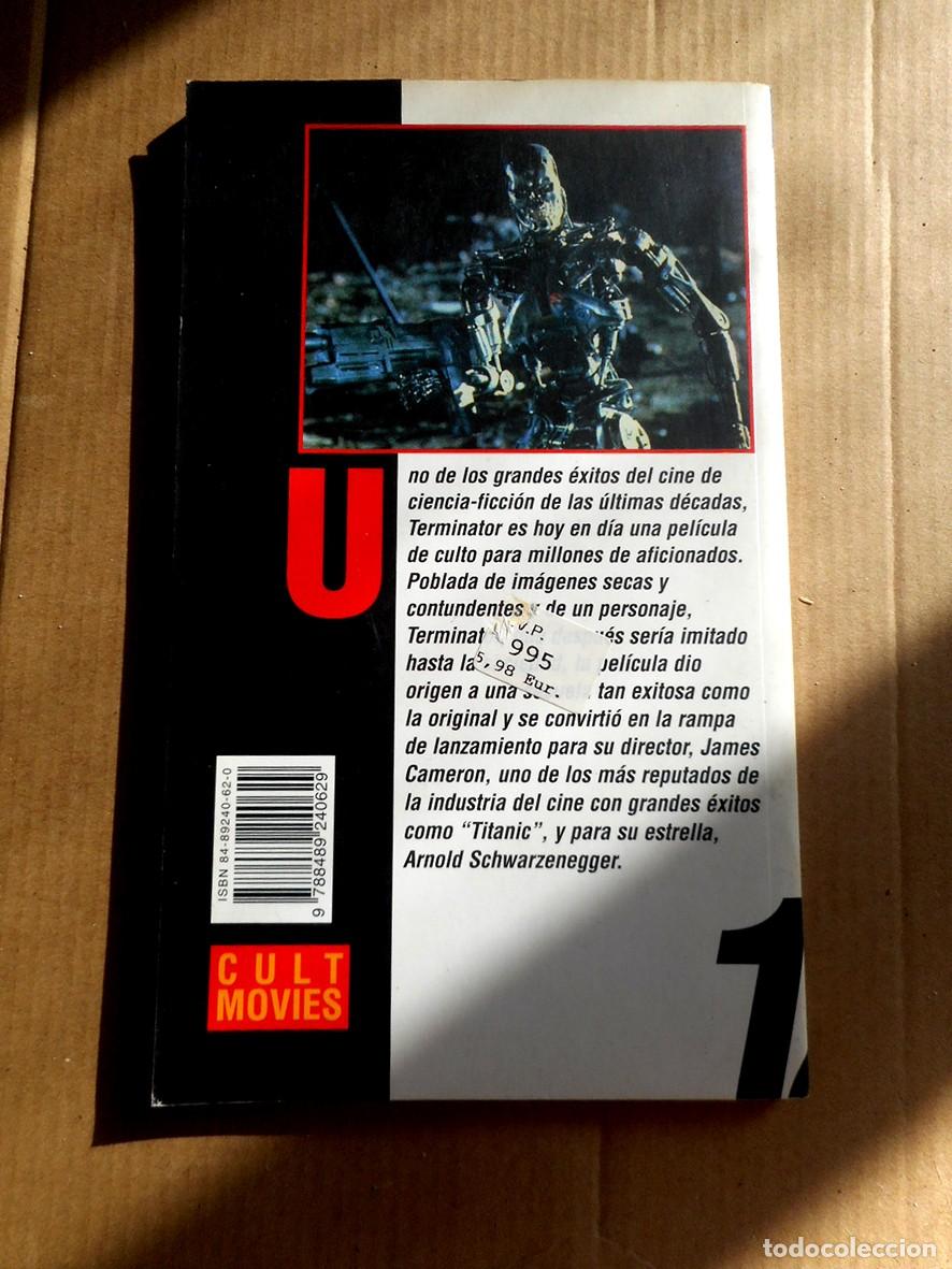 Libros de segunda mano: TERMINATOR EL CYBORG ASESINO (MIDONS - 2000) JUAN CAMPOS - Foto 3