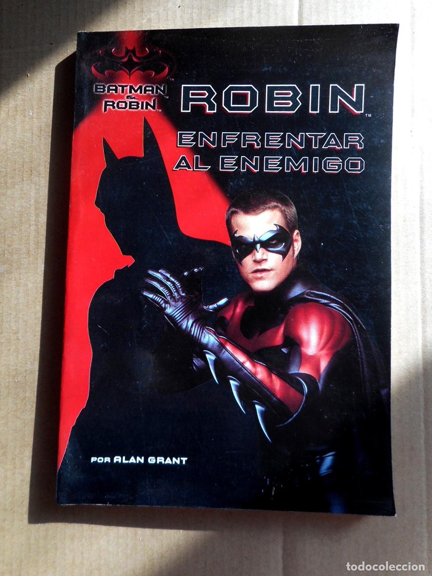 Libros de segunda mano: ROBIN ENFRENTAR AL ENEMIGO (VID-1997) ALAN GRANT