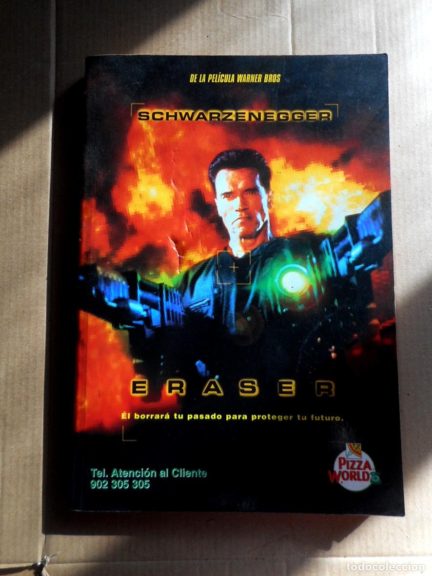 Libros de segunda mano: ERASER (MART&Iacute;NEZ ROCA- 1997) ROBERT TINE