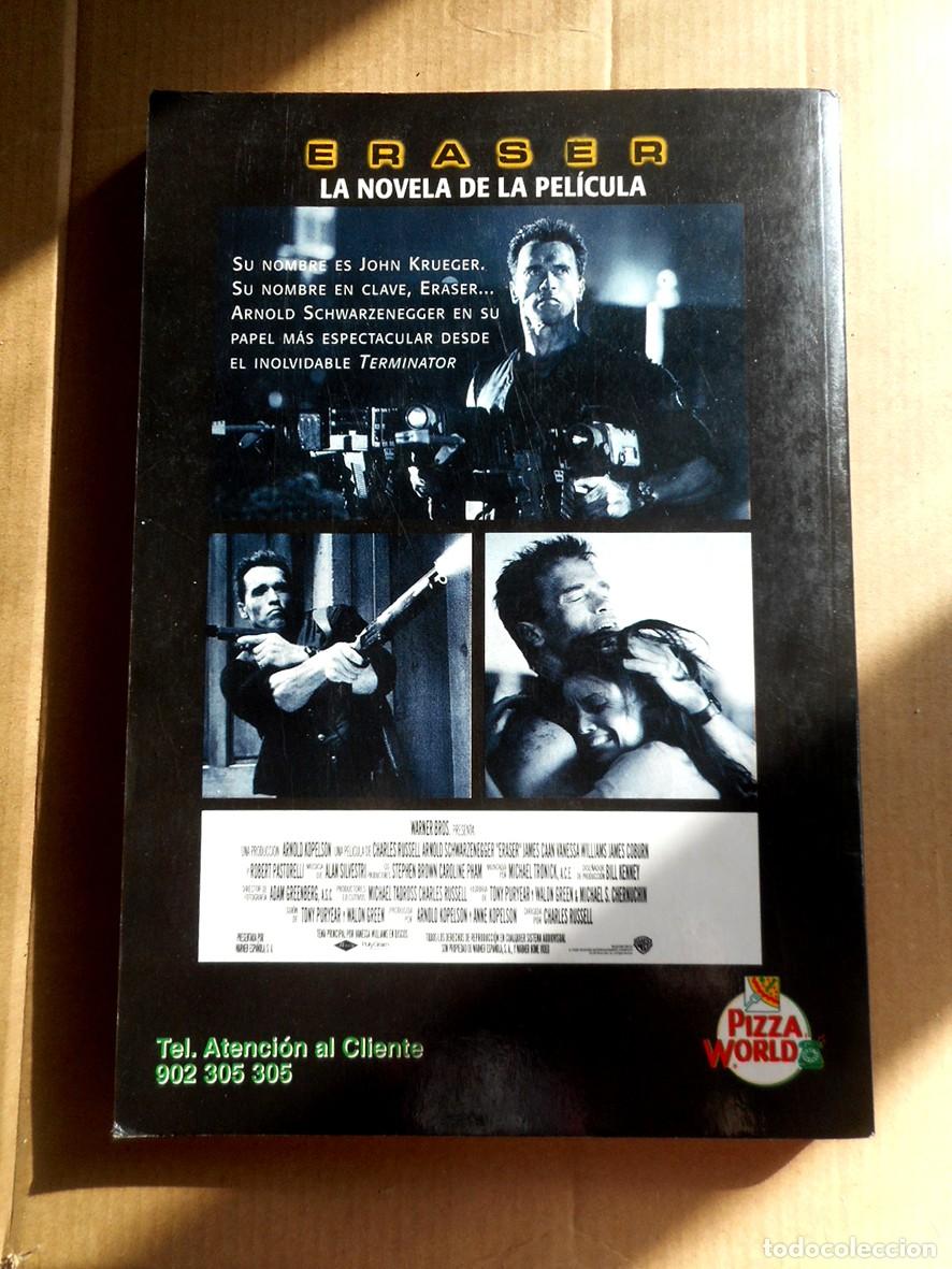 Libros de segunda mano: ERASER (MART&Iacute;NEZ ROCA- 1997) ROBERT TINE - Foto 3