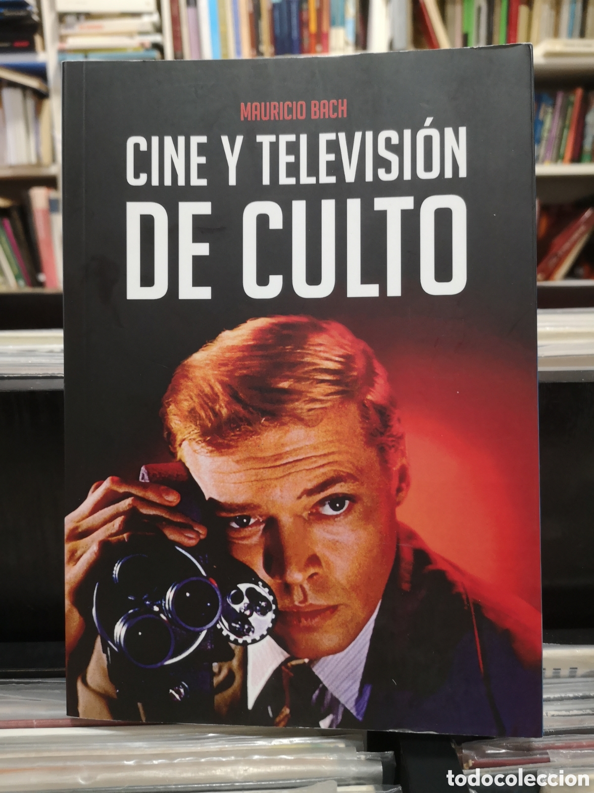 Libros de segunda mano: CINE Y TELEVISI&Oacute;N DE CULTO - MAURICIO BACH - ENV&Iacute;O DESDE 1,50 &euro;