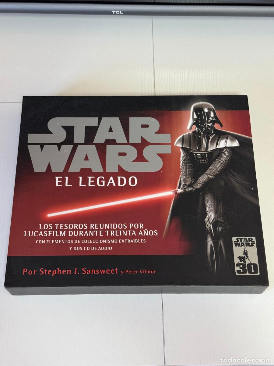 Libros de segunda mano: Star Wars: El legado - edici&oacute;n especial 30 aniversario - Stephen J. Sansweet y Peter Vilmur