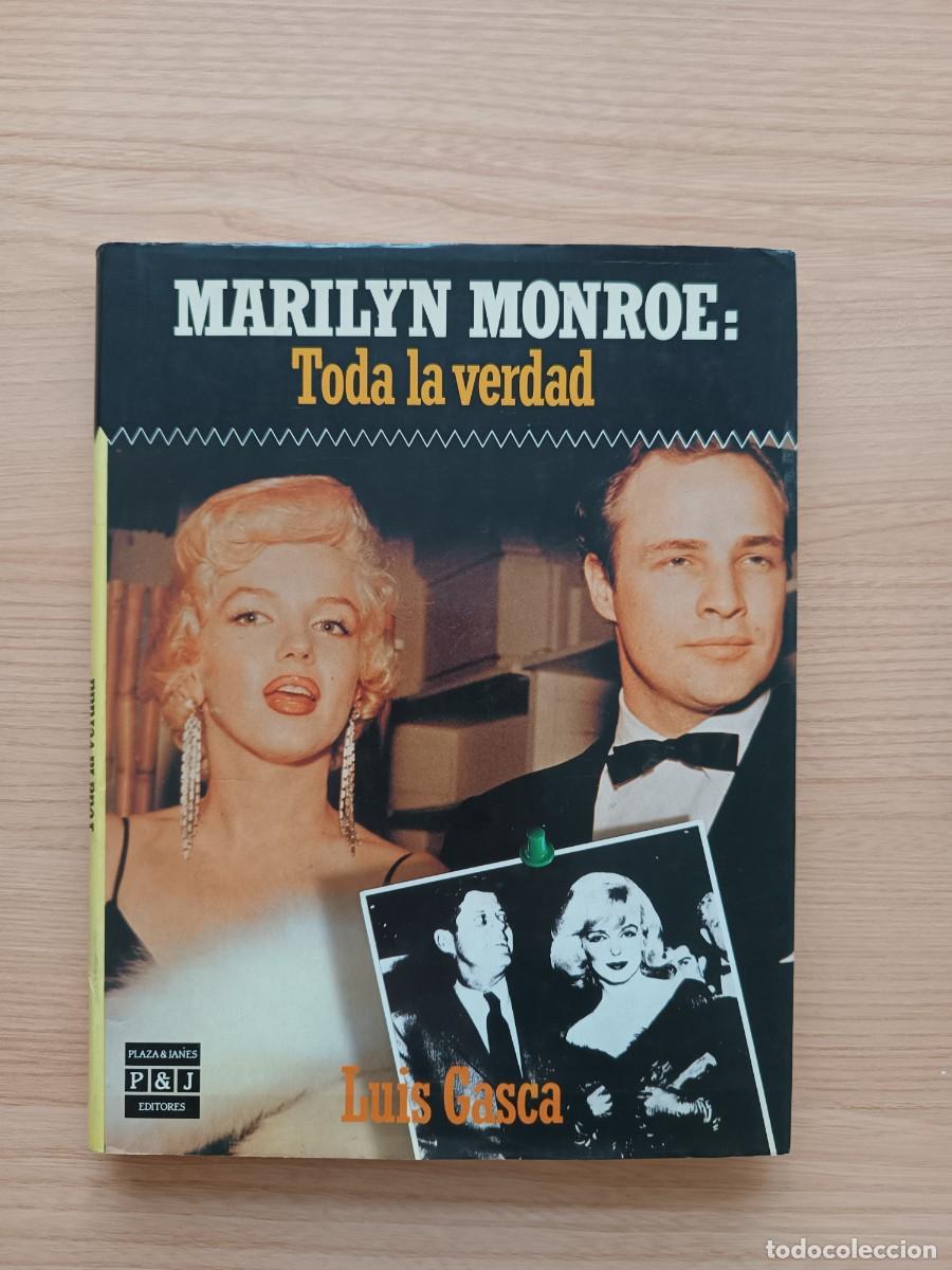 Libros de segunda mano: Marilyn Monroe: toda la verdad - Luis Gasca. P&J