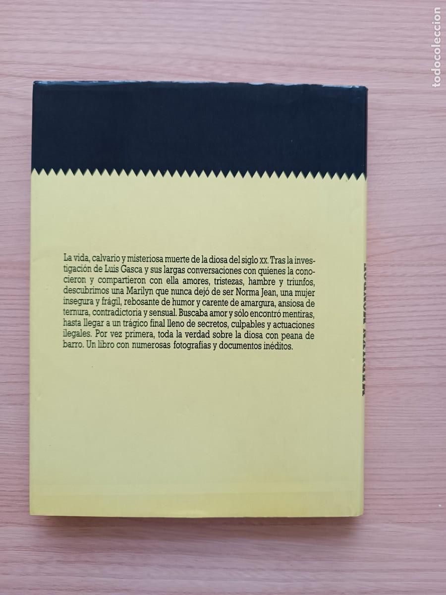 Libros de segunda mano: Marilyn Monroe: toda la verdad - Luis Gasca. P&J - Foto 2