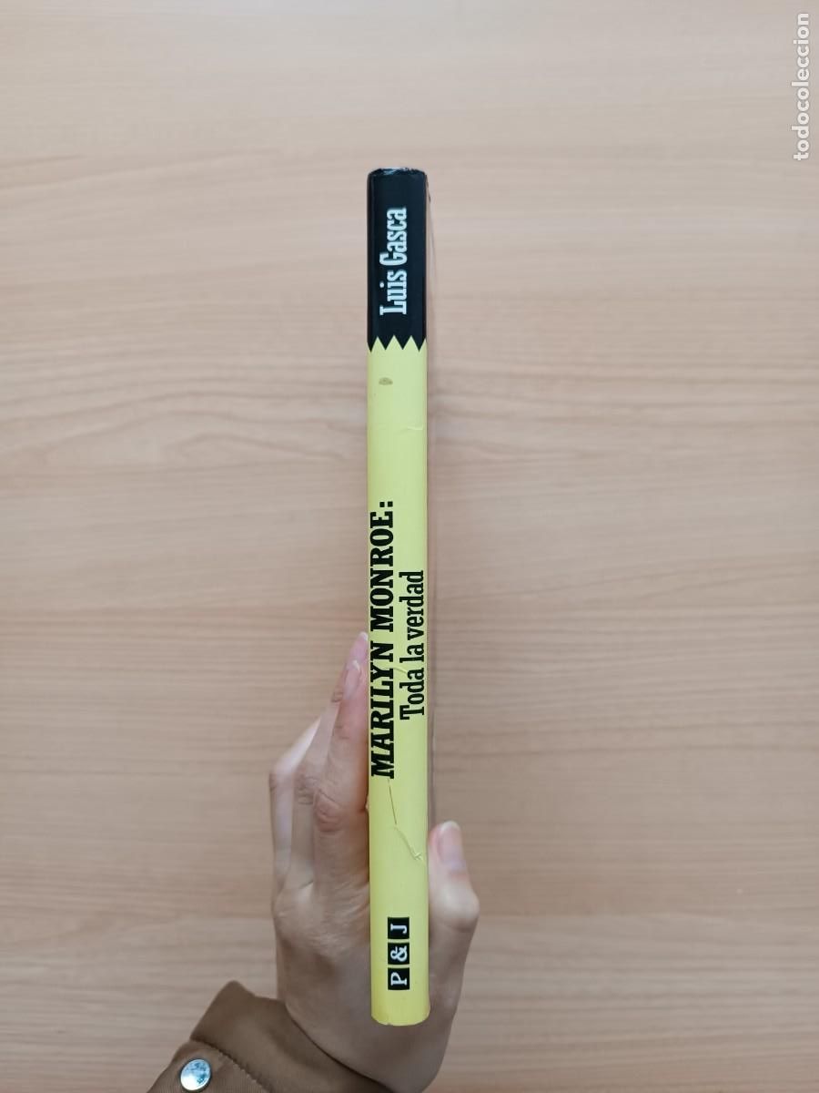 Libros de segunda mano: Marilyn Monroe: toda la verdad - Luis Gasca. P&J - Foto 3